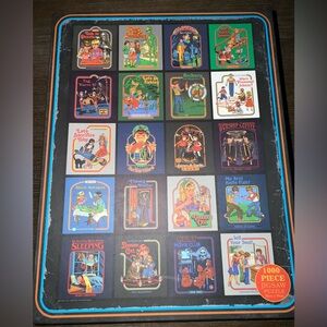 Steven Rhodes Nostalgia with a Twist of Darkness 1000 Piece Jigsaw Puzzle